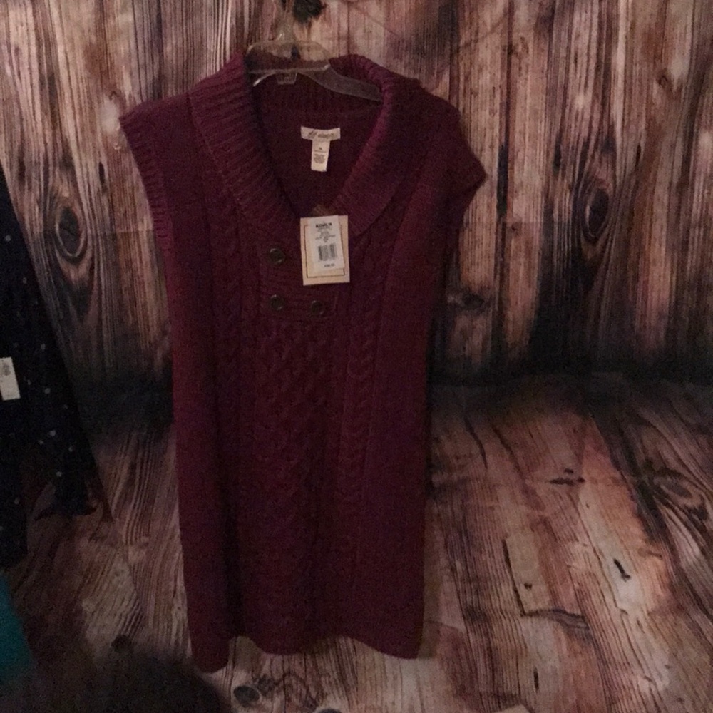 Sweater dress
